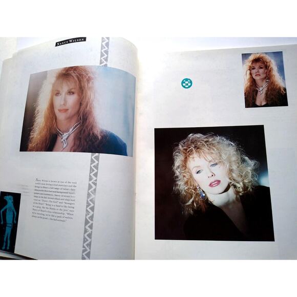 Heart Bad Animals Tour Book Original 1987 Pop Classic Rock Music Color Photos - Picture 8 of 10